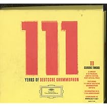 クラシック 111 Years of Deutsche Grammophon 111 Years Of Deutsche Grammophon Various: Amazon.com.au